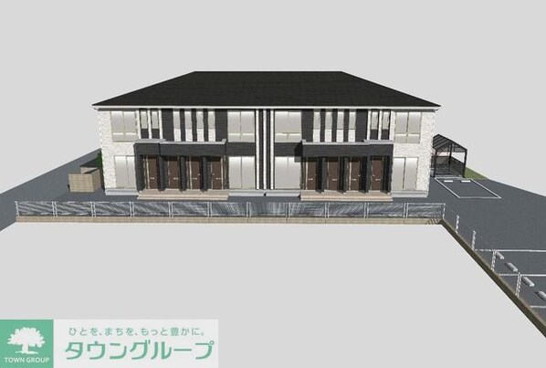 セラヴィの物件外観写真